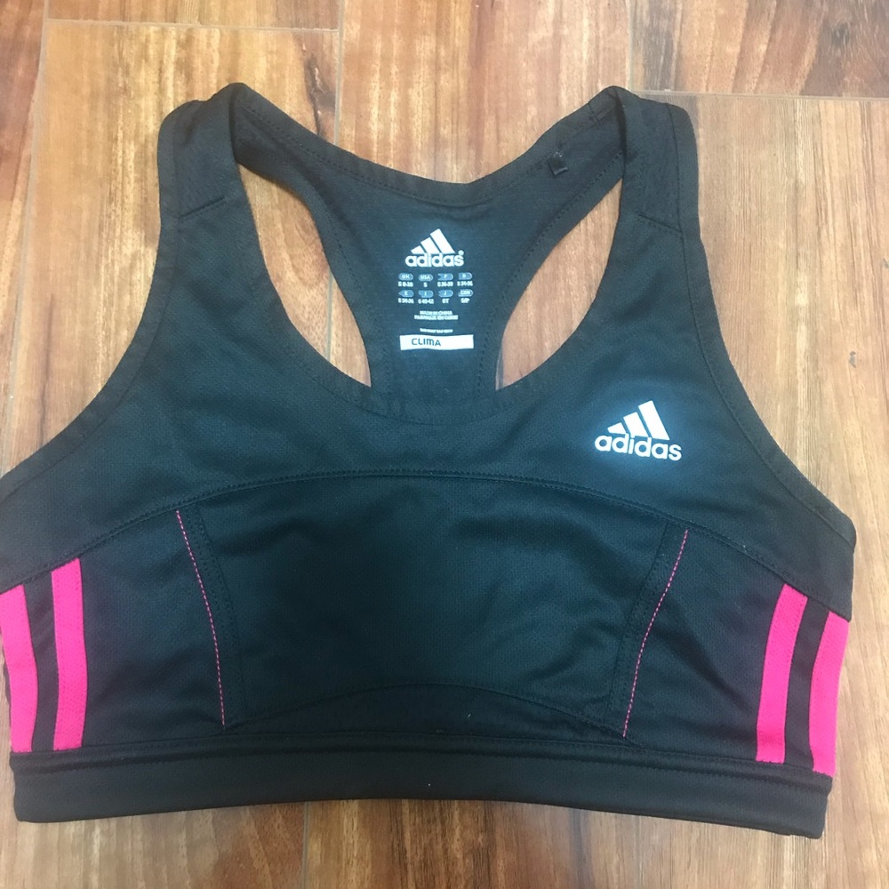 Adidas climalite sports bras
